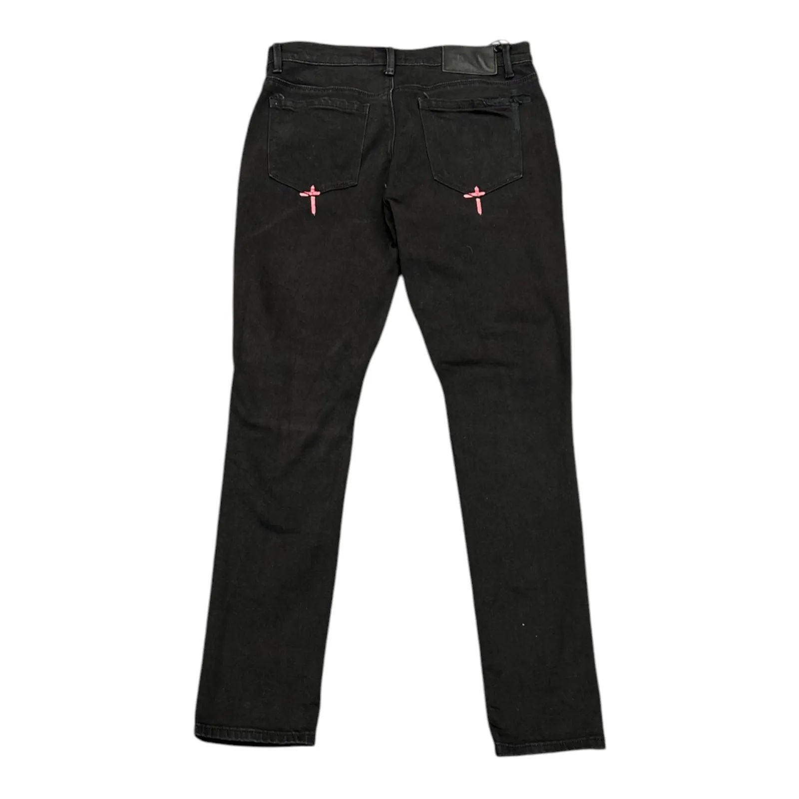 RTA Rest In Peace Denim (Black/Red) - Preowned