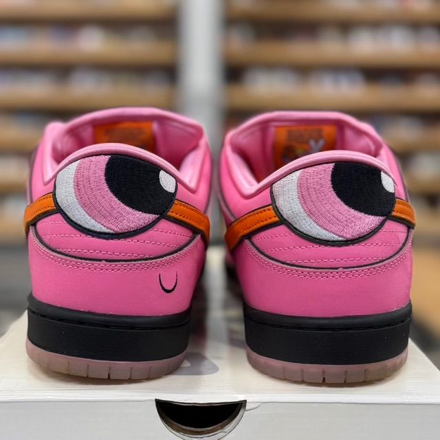 Nike SB Dunk Low The Powerpuff Girls Blossom - Preowned