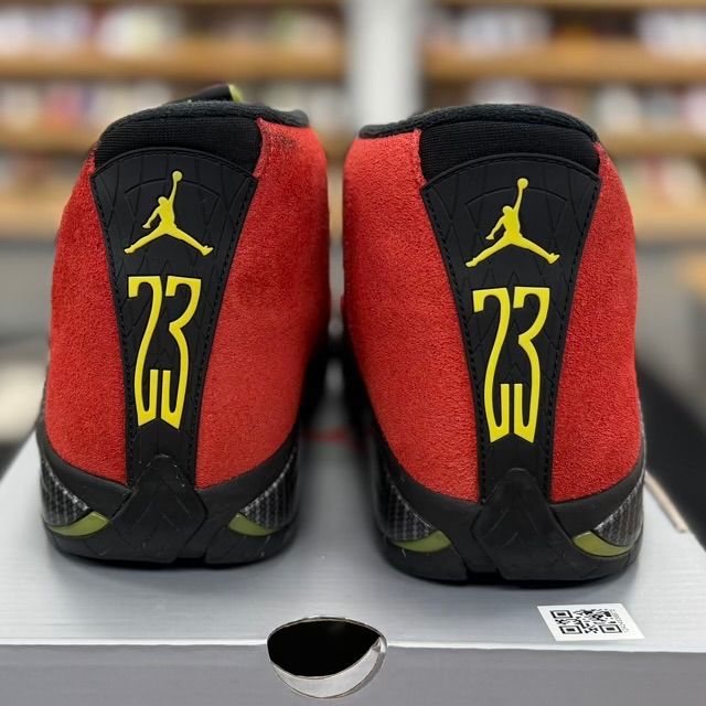 Jordan 14 Retro Ferrari (2025) - Preowned