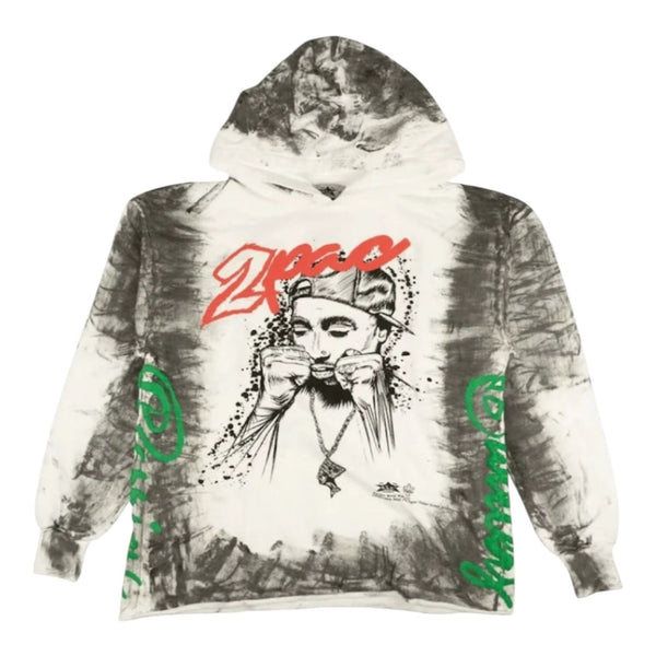 Barriers "Tupac" Hoodie (White)