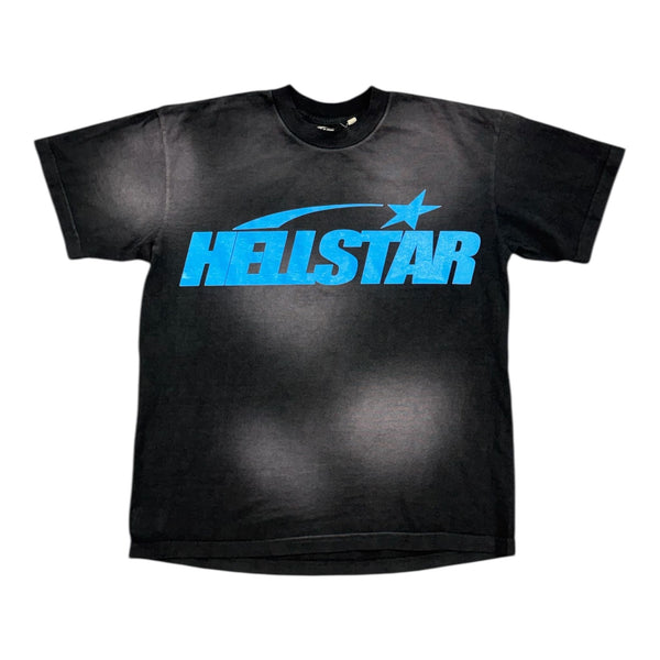 Hellstar Classic Logo Shirt (Blue) - Preowned