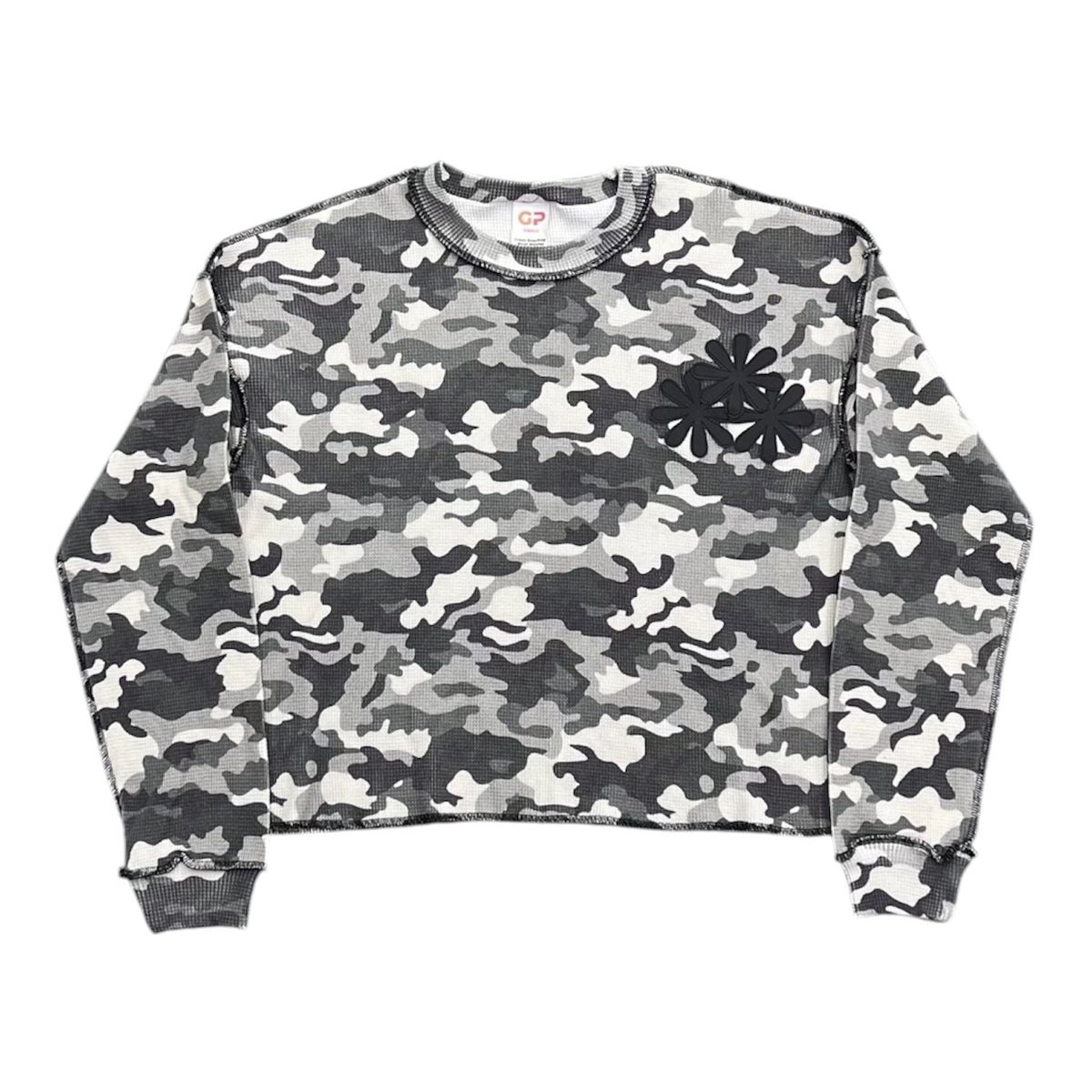 Carpe Vestem Thermal Long Sleeve Tee (Snow Camo)