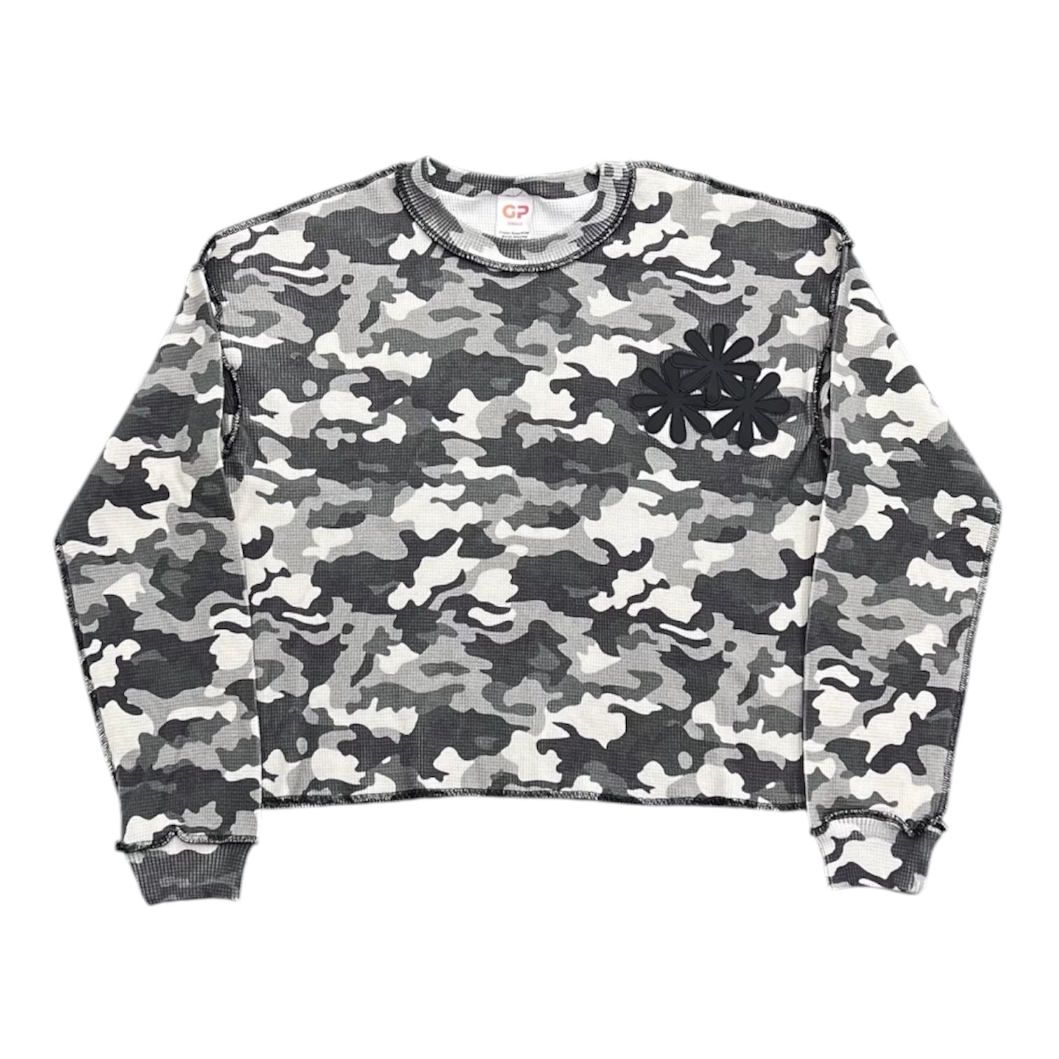 Carpe Vestem Thermal Long Sleeve Tee (Snow Camo)