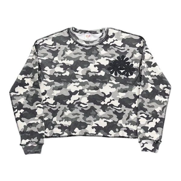 Carpe Vestem Thermal Long Sleeve Tee (Snow Camo)