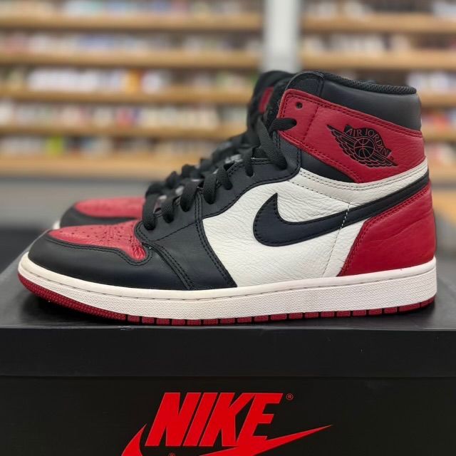 Jordan 1 Retro High Bred Toe - Preowned
