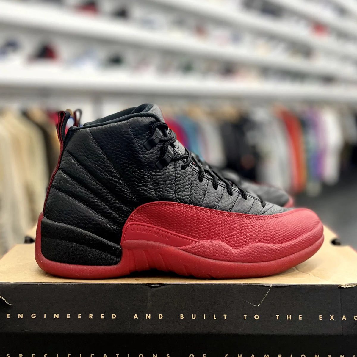 Jordan 12 Retro Flu Game (2025) - Preowned