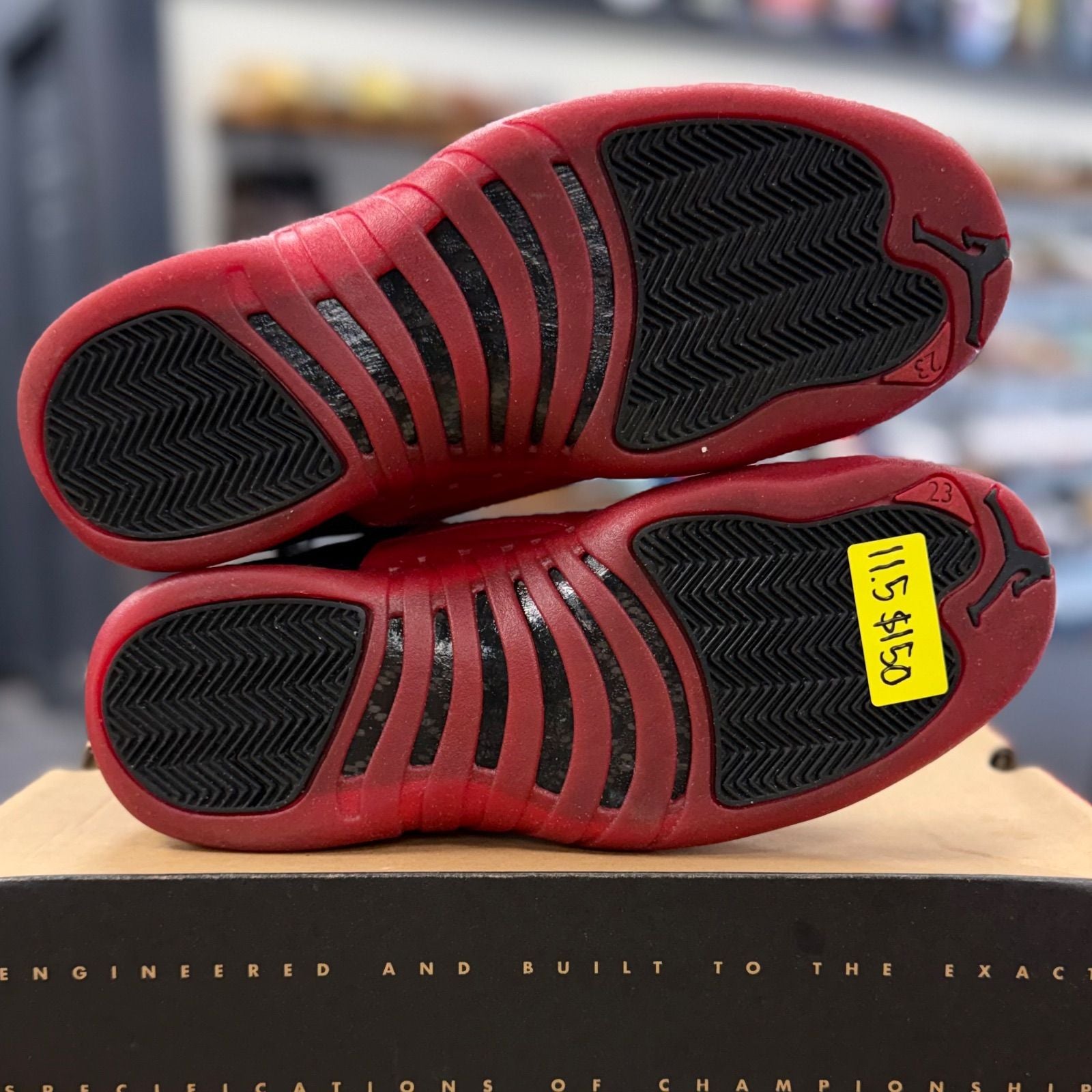 Jordan 12 Retro Flu Game (2025) - Preowned