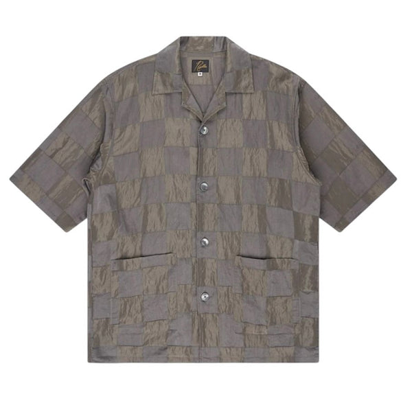 Needles Cabana Checkered Shirt (Grey)