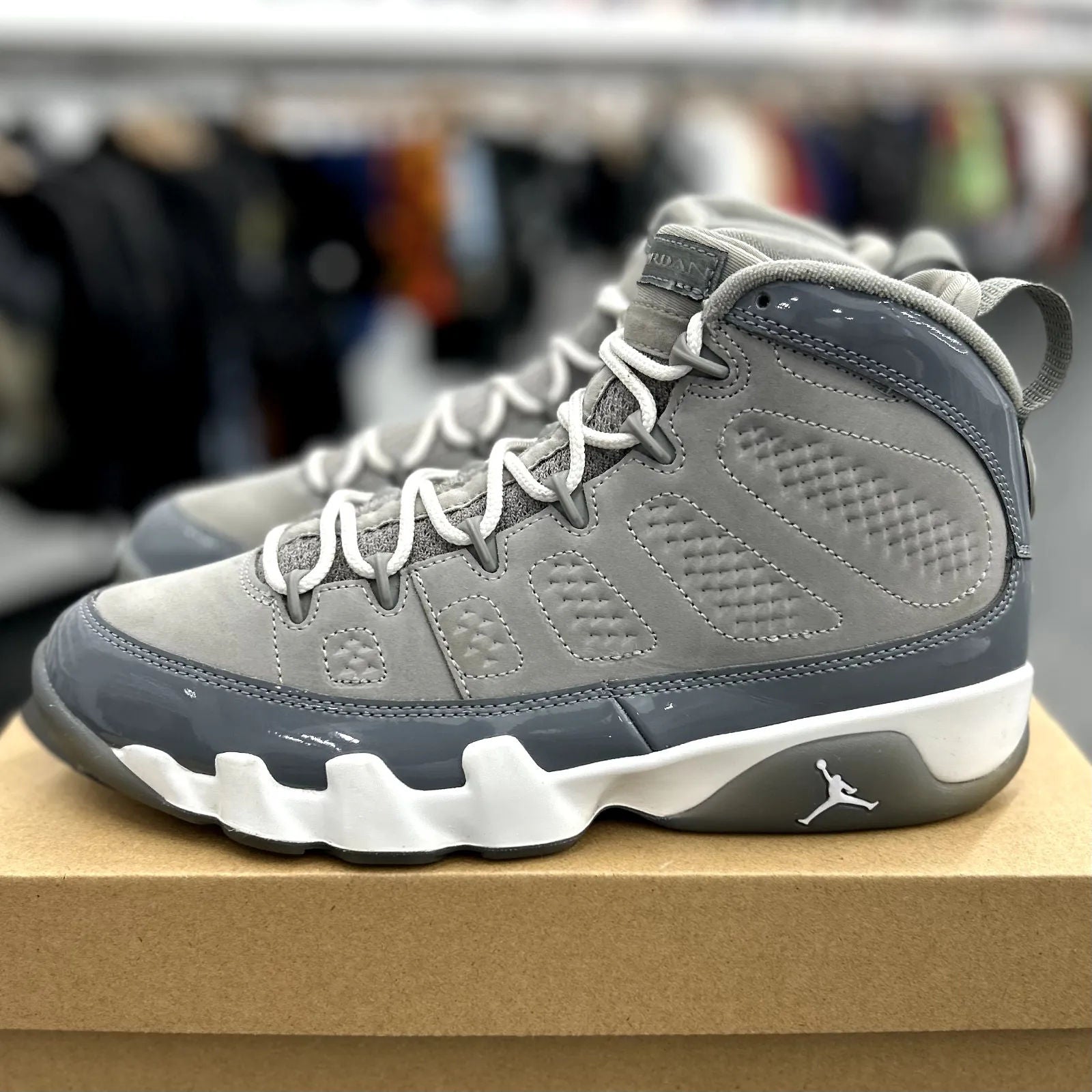 Jordan 9 Retro Cool Grey (2025) - Preowned