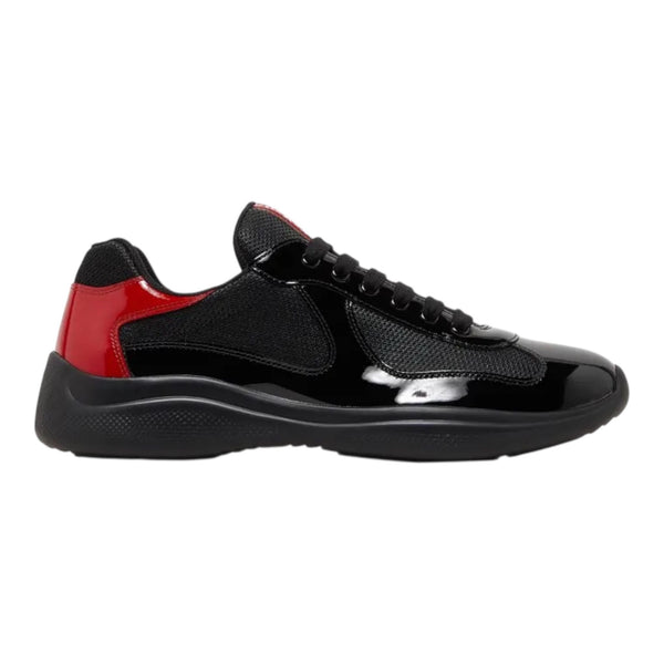 Prada America' Cup (Anthracite Red) - Preowned