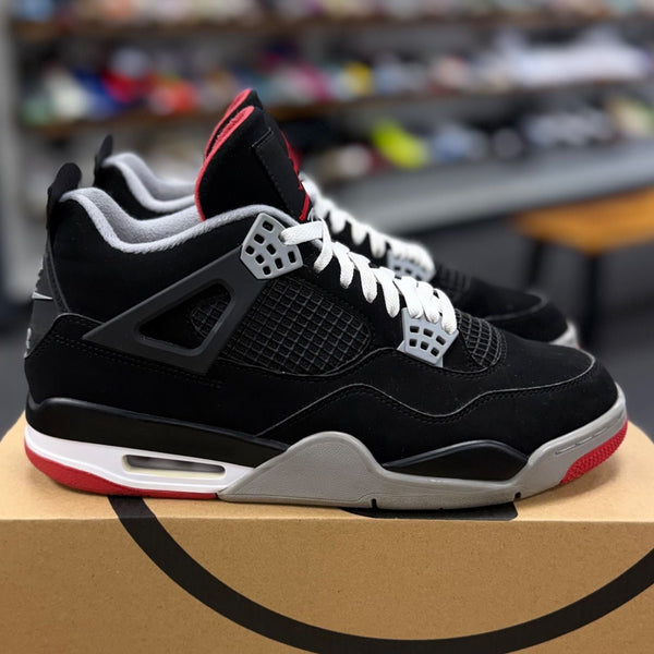 Jordan 4 Retro Bred (2019) - Preowned