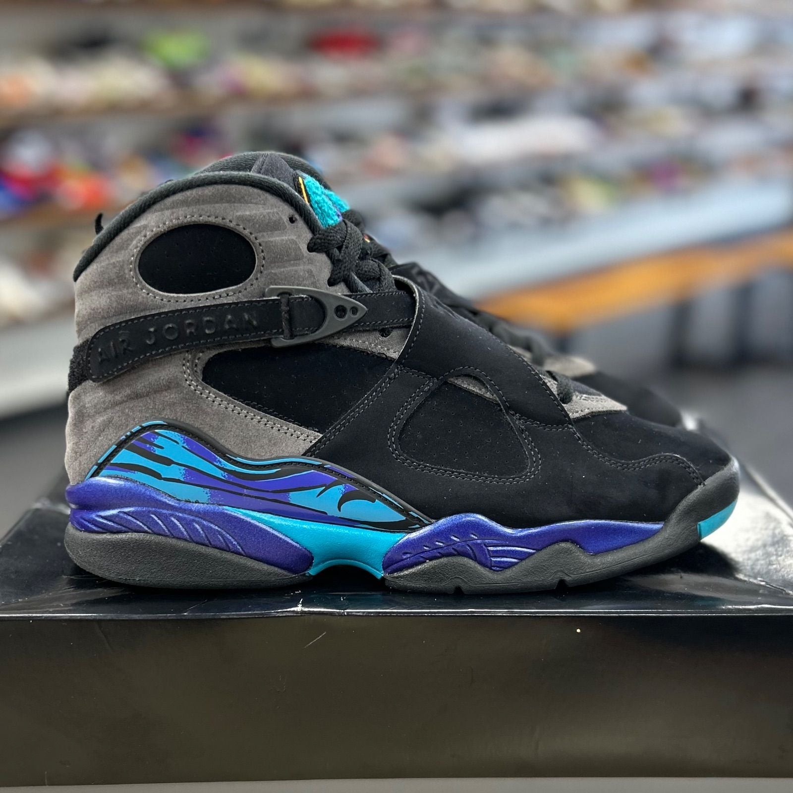 Jordan 8 Retro Aqua (2025) - Preowned