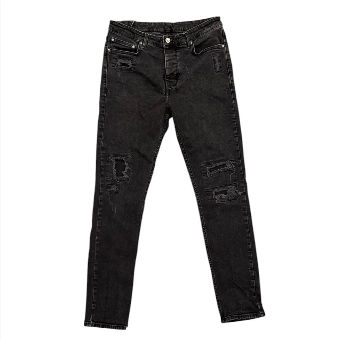 Ksubi Chitch Boneyard Denim (Black) - Preowned