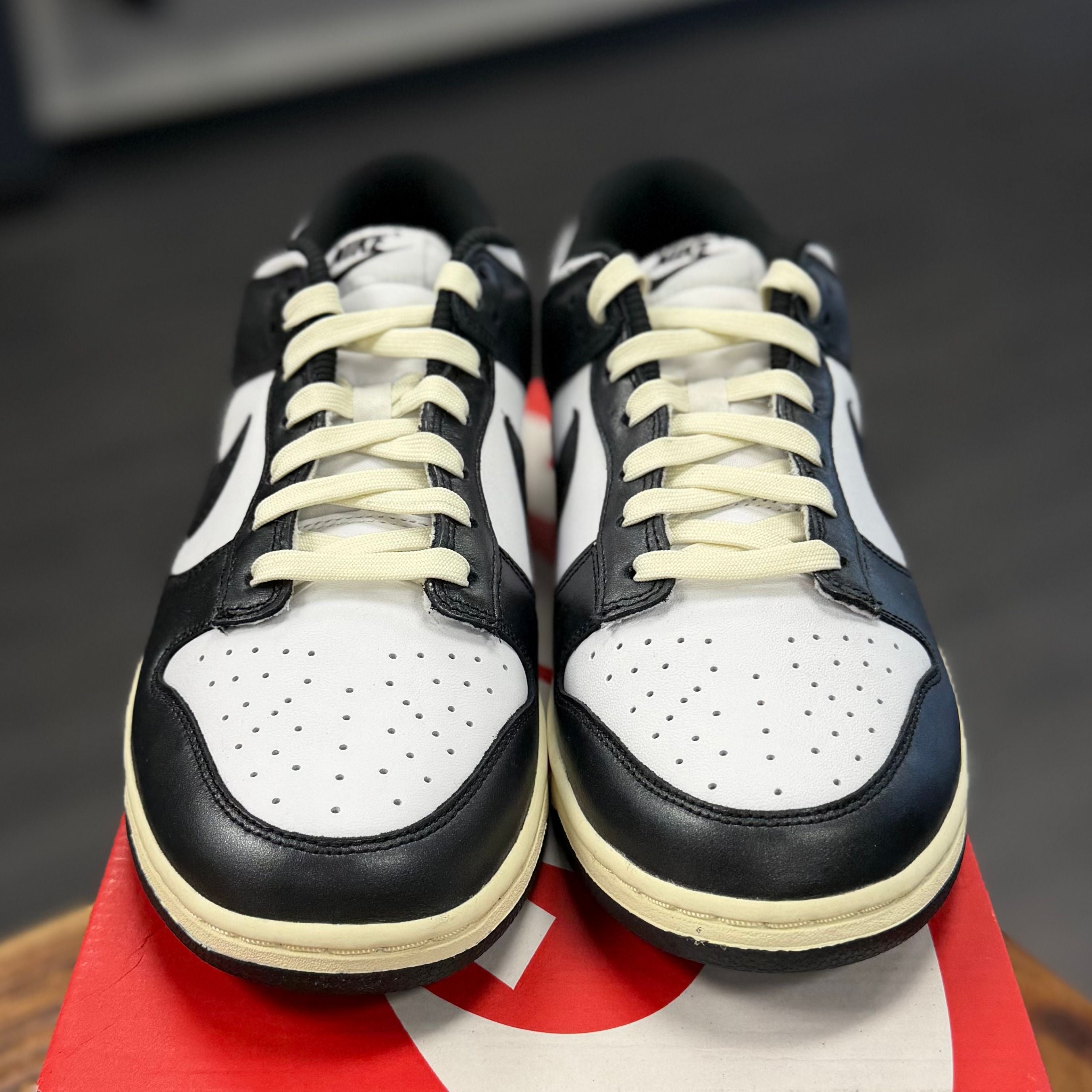 BRAND NEW STEAL - Nike Dunk Low Vintage Panda (Women's)