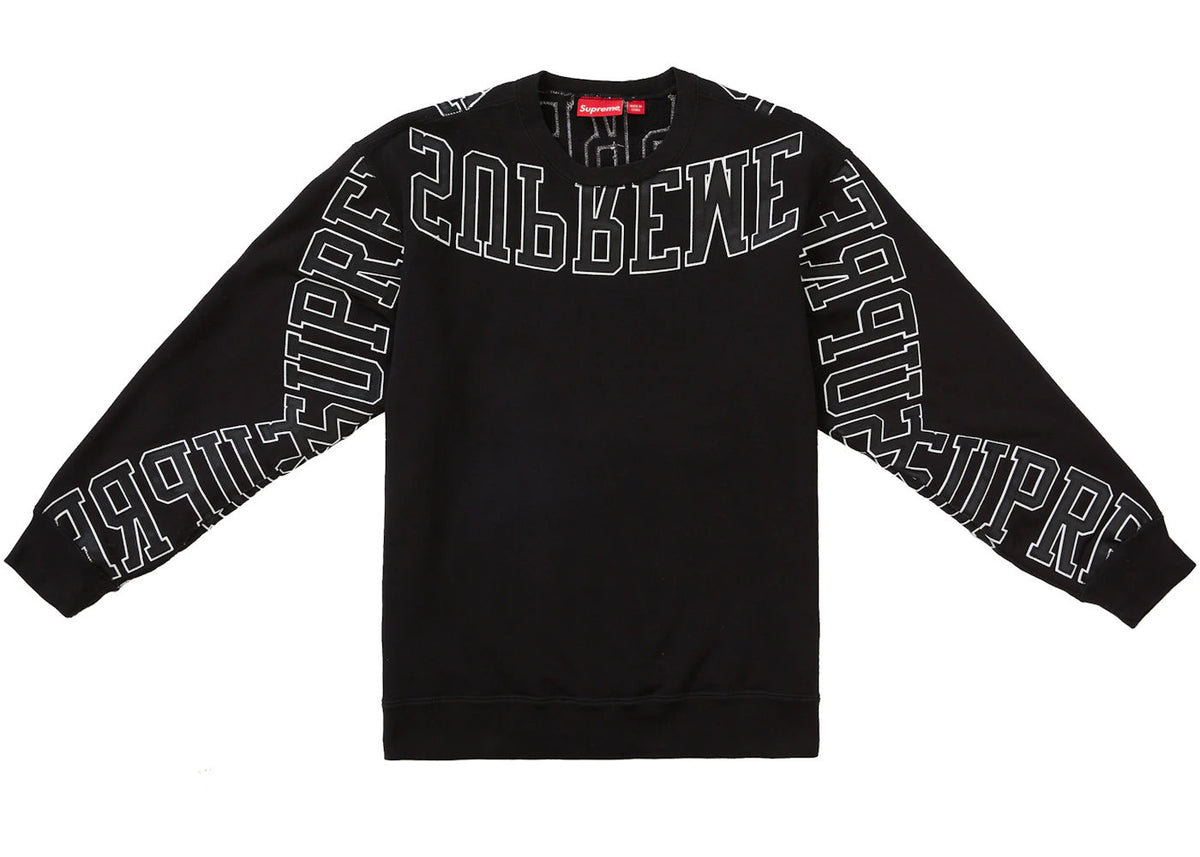 Supreme Multi Arc Crewneck Black - Preowned