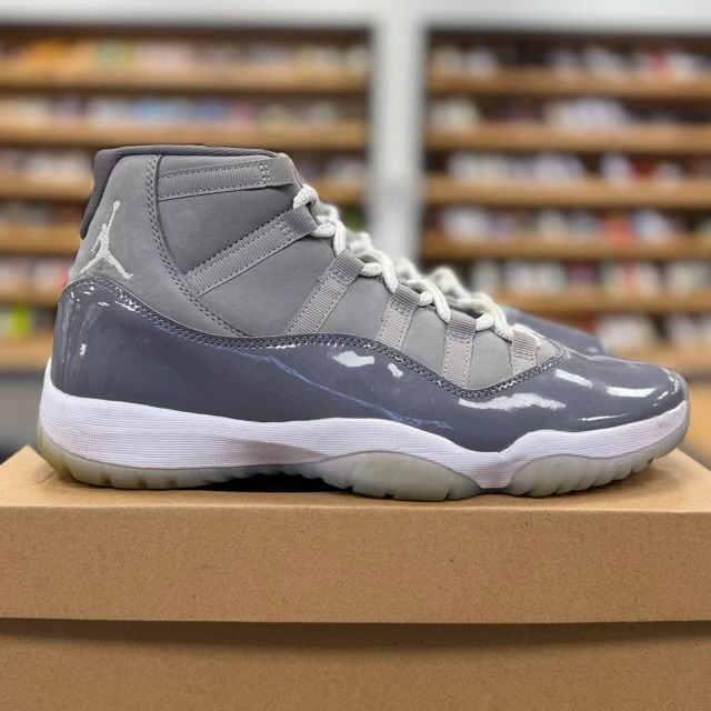 Jordan 11 Retro Cool Grey (2021) - Preowned