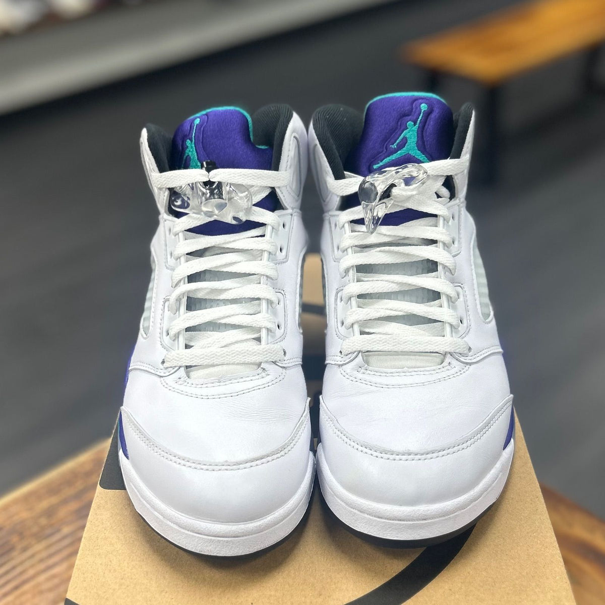 Jordan 5 Retro Grape (2025) - Preowned