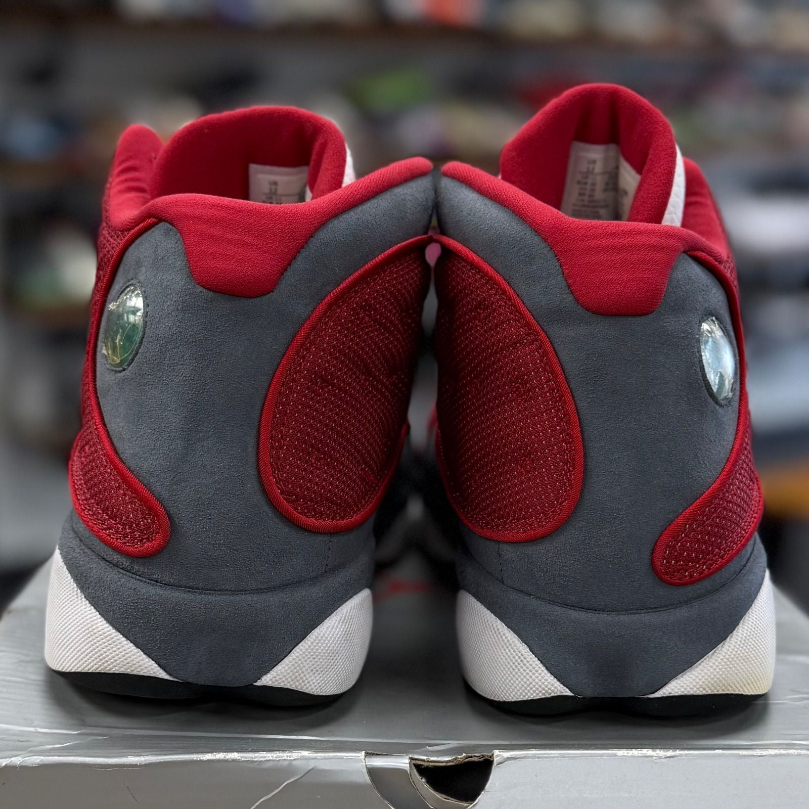 Jordan 13 Retro Gym Red Flint Grey - Preowned