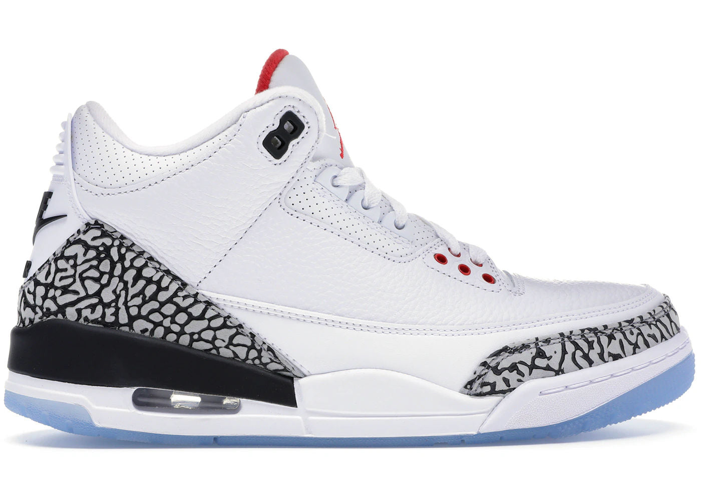BRAND NEW STEAL - Jordan 3 Retro Free Throw Line White Cement