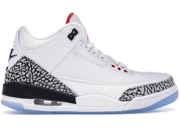 BRAND NEW STEAL - Jordan 3 Retro Free Throw Line White Cement