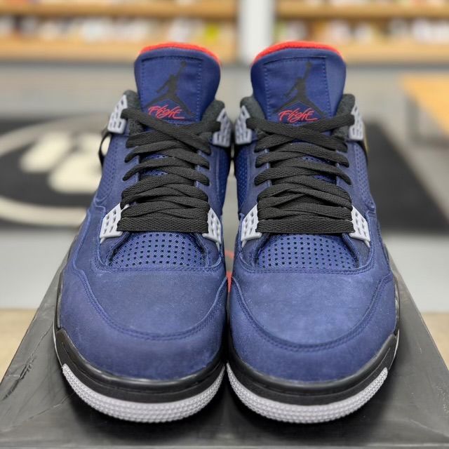 Jordan 4 Retro Winterized Loyal Blue - Preowned