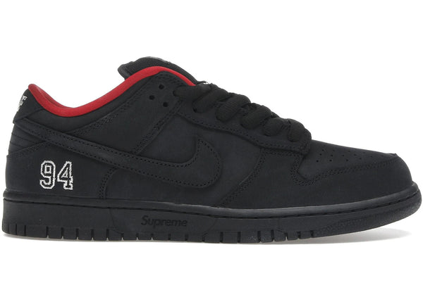 BRAND NEW STEAL - Nike SB Dunk Low Supreme 94 Black