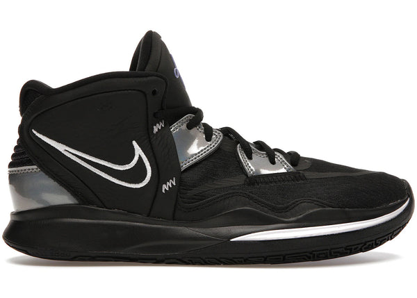 Nike Kyrie Infinity Black Metallic Silver - Preowned