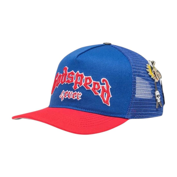 Godspeed GS Forever Trucker Hat (Blue/Red/White) - Preowned