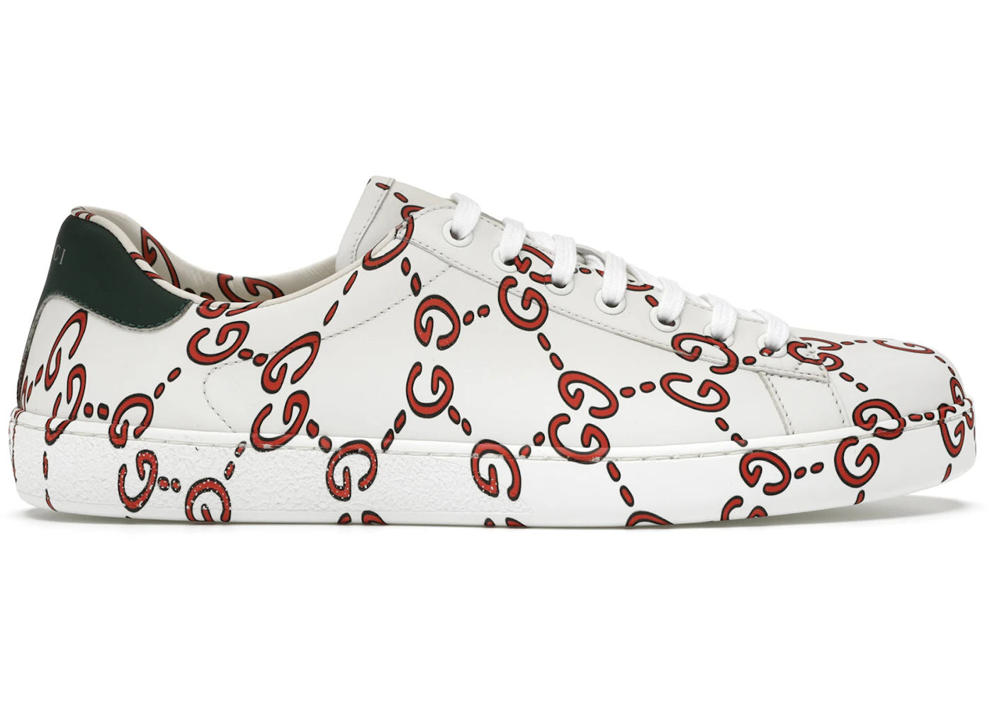 Gucci Ace GG Motif - Preowned