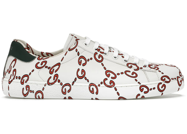 Gucci Ace GG Motif - Preowned