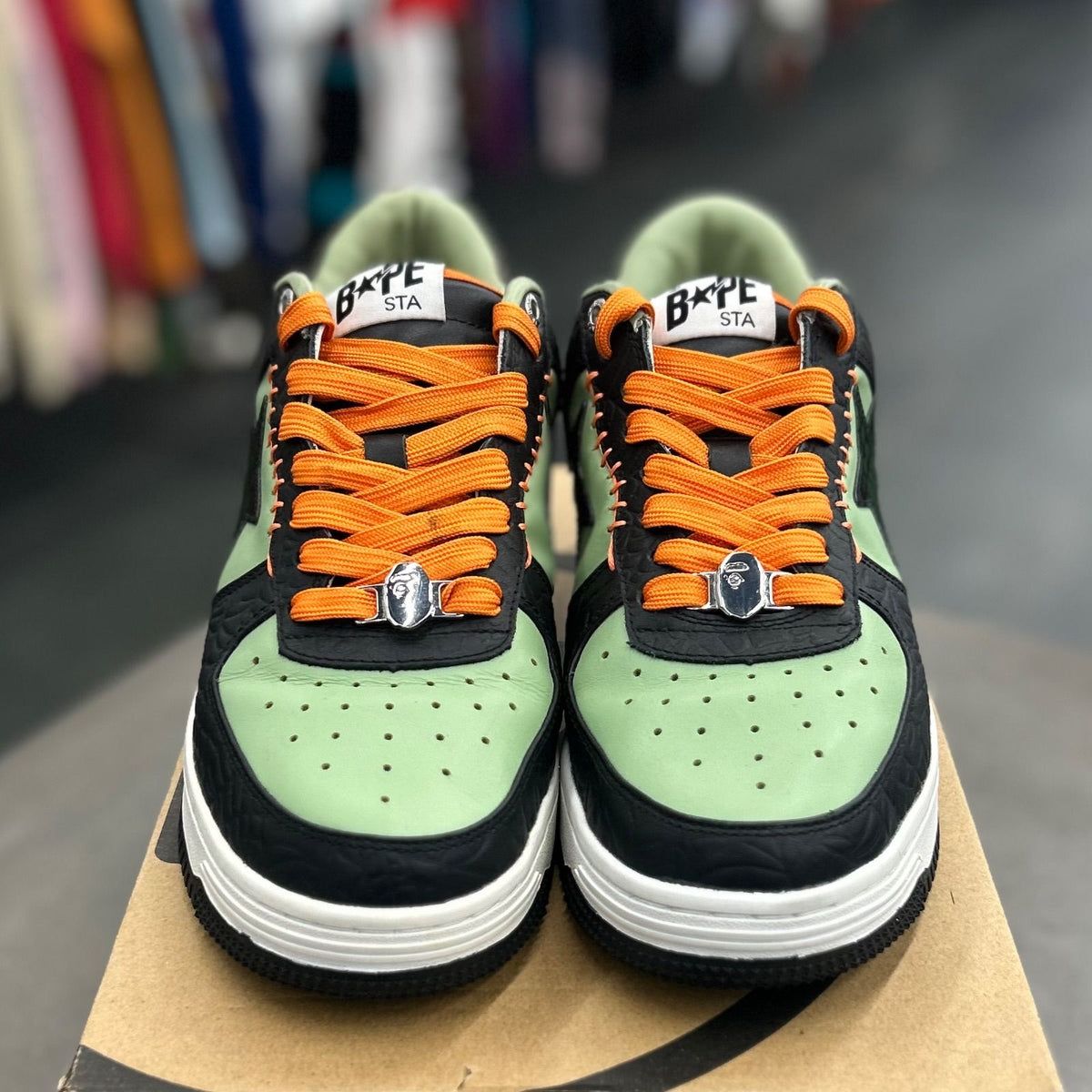 A Bathing Ape Bape Sta Low Halloween (2021) - Preowned