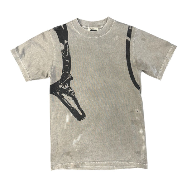 Deadby5am Gun Slinger Tee (Washed Grey) - Preowned