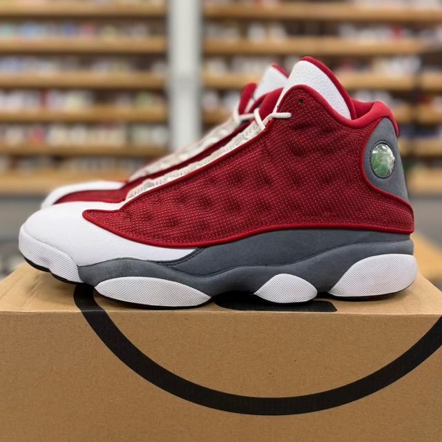 Jordan 13 Retro Gym Red Flint Grey - Preowned