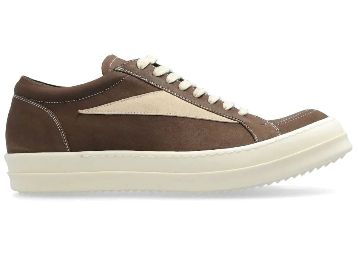 Rick Owens Porterville Vintage Low Fawn Milk - Preowned
