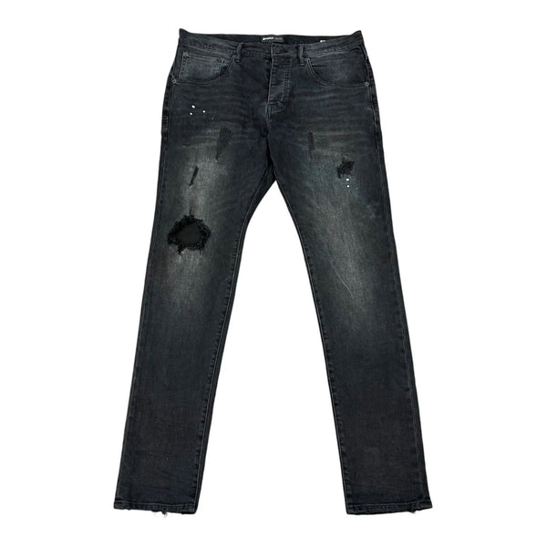 Purple Brand P.002 Jeans (Black Distressed) - Preowned