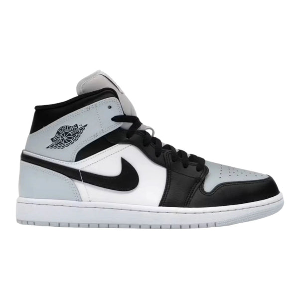 Jordan 1 Mid Black Aura Squadron Blue