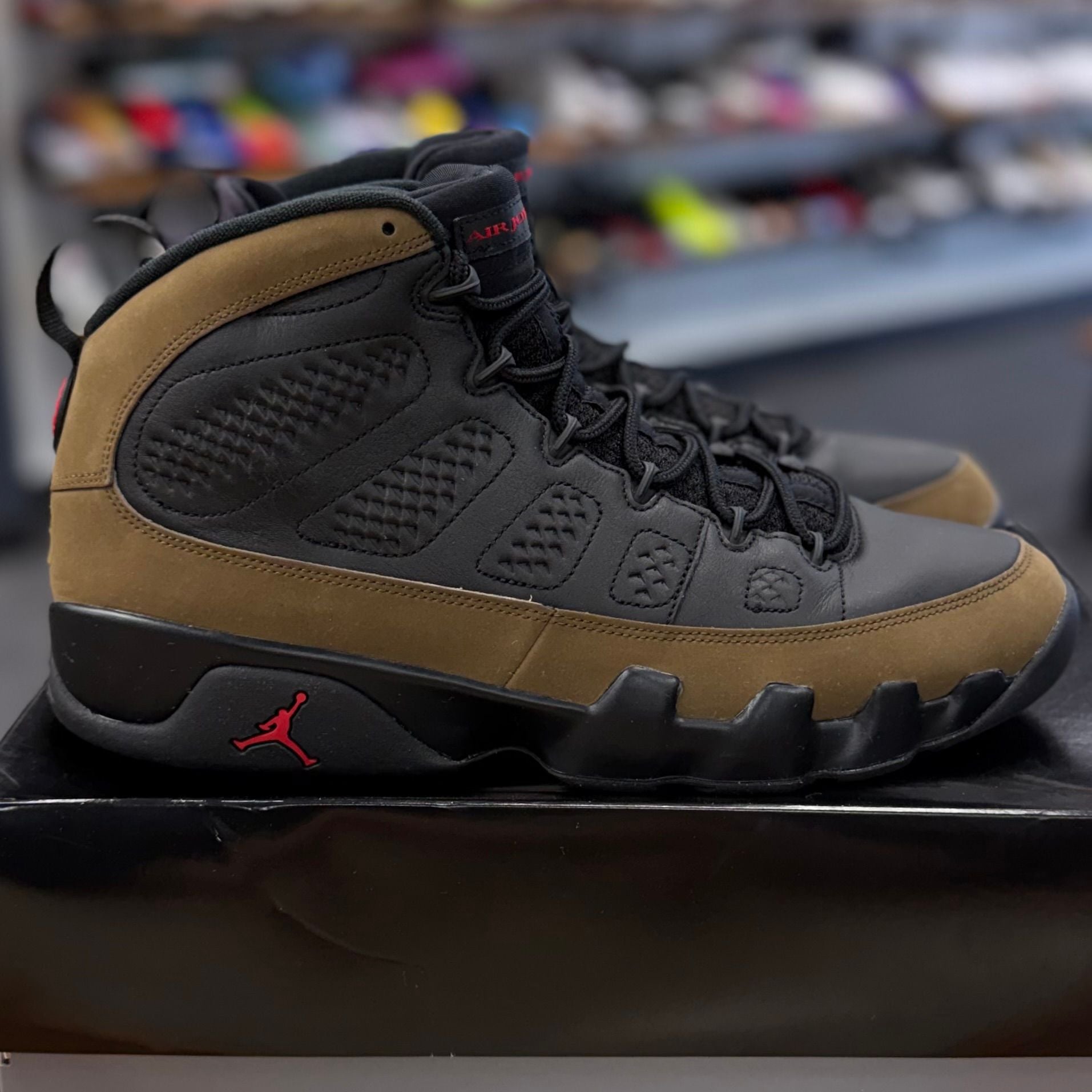 Jordan 9 Retro Olive (2024) - Preowned
