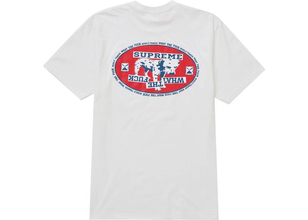 Supreme Dalmatian Tee (White)
