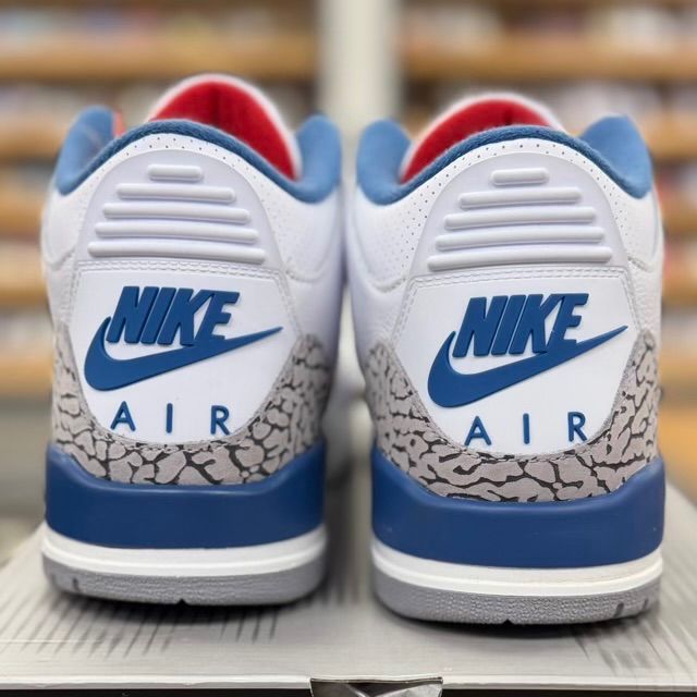 Jordan 3 Retro True Blue (2026) - Preowned
