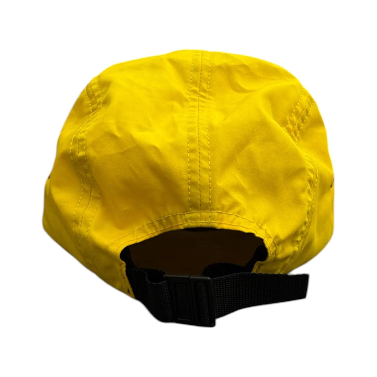 Supreme Reversed Label Camp Cap Yellow - Preowned