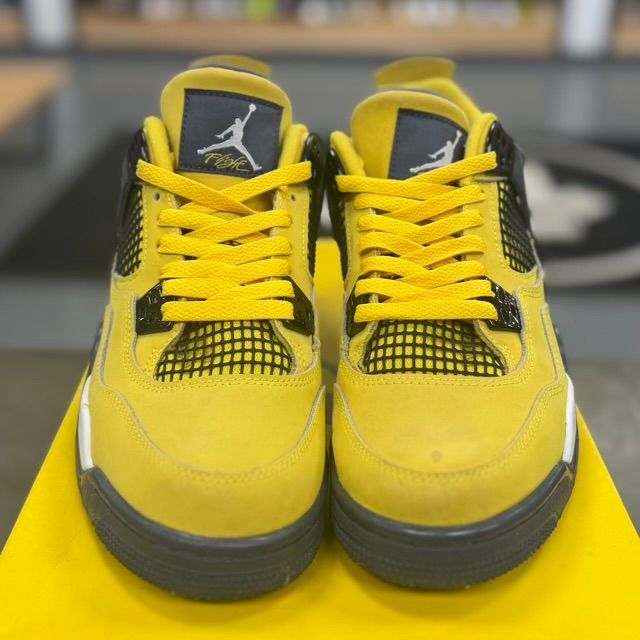 Jordan 4 Retro Lightning (2021) (GS) - Preowned