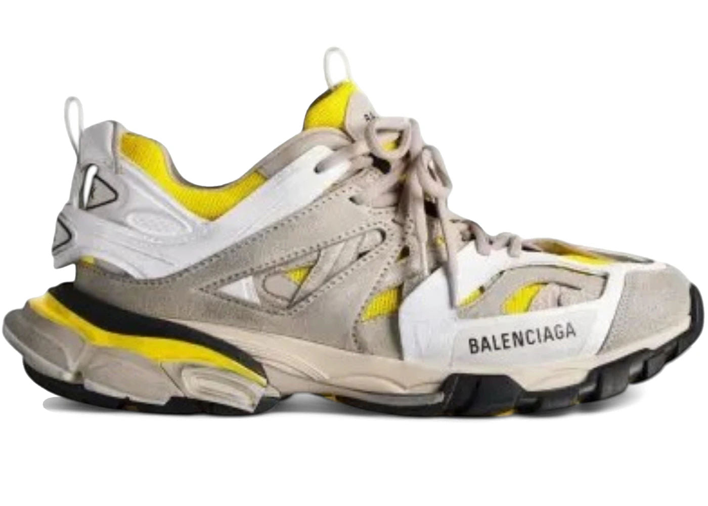 Balenciaga Track Multicolor Yellow - Preowned