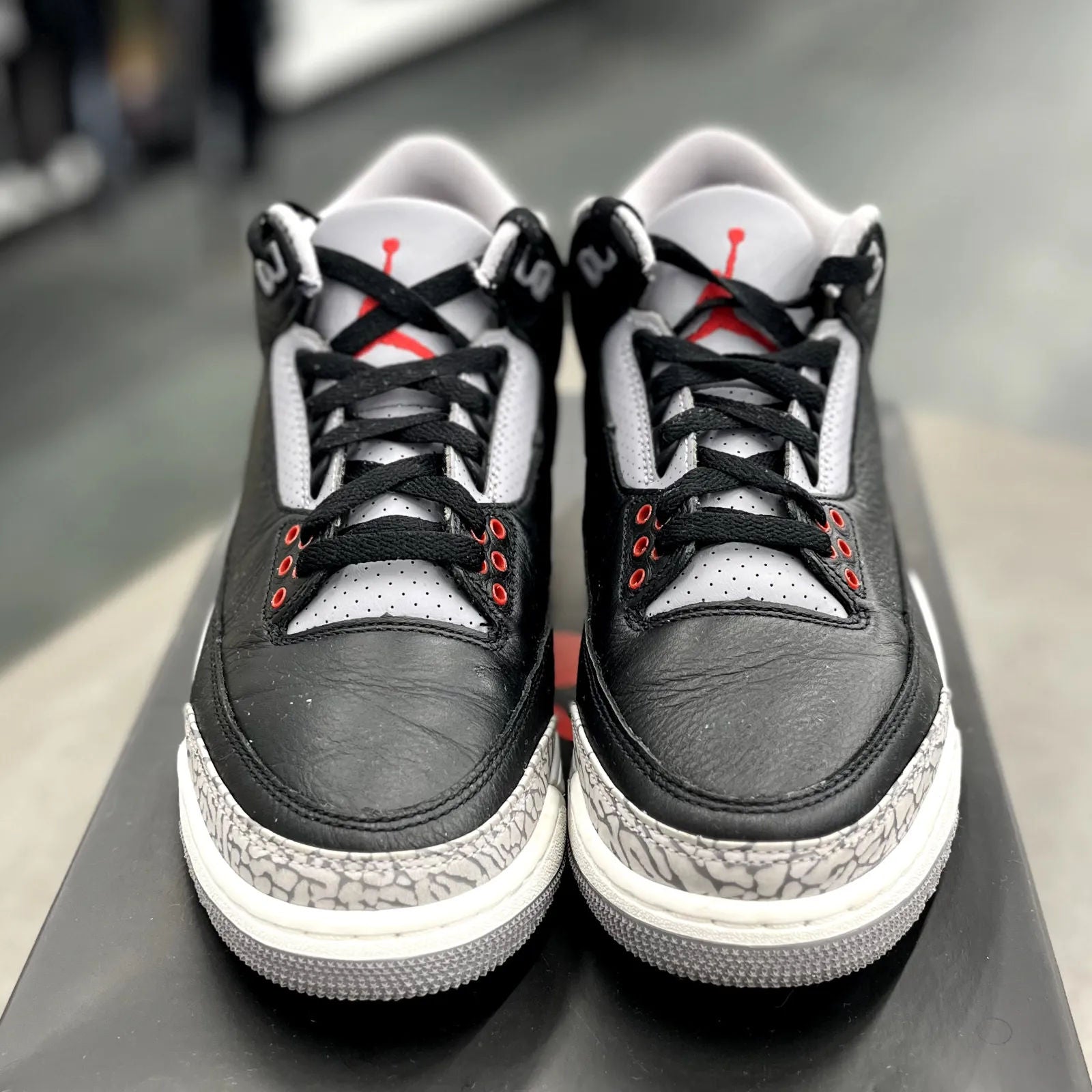 Jordan 3 Retro OG Black Cement (2024) - Preowned