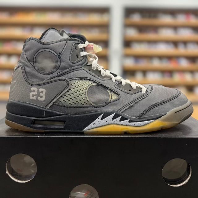 Jordan 5 Retro Off-White Muslin - Preowned