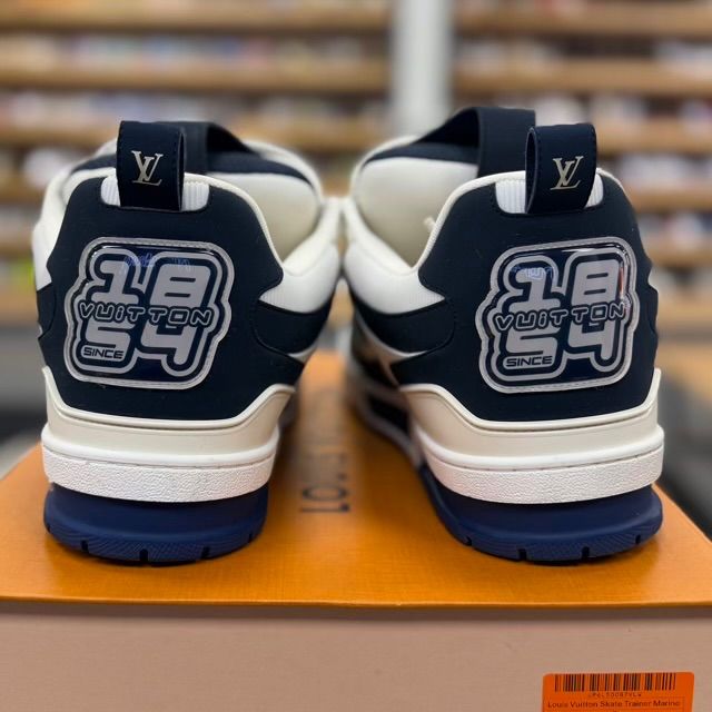 Louis Vuitton Skate Trainer Marine - Preowned