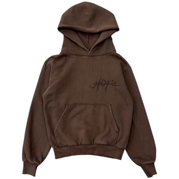 Travis Scott Utopia A2 Hoodie (Brown) - Preowned