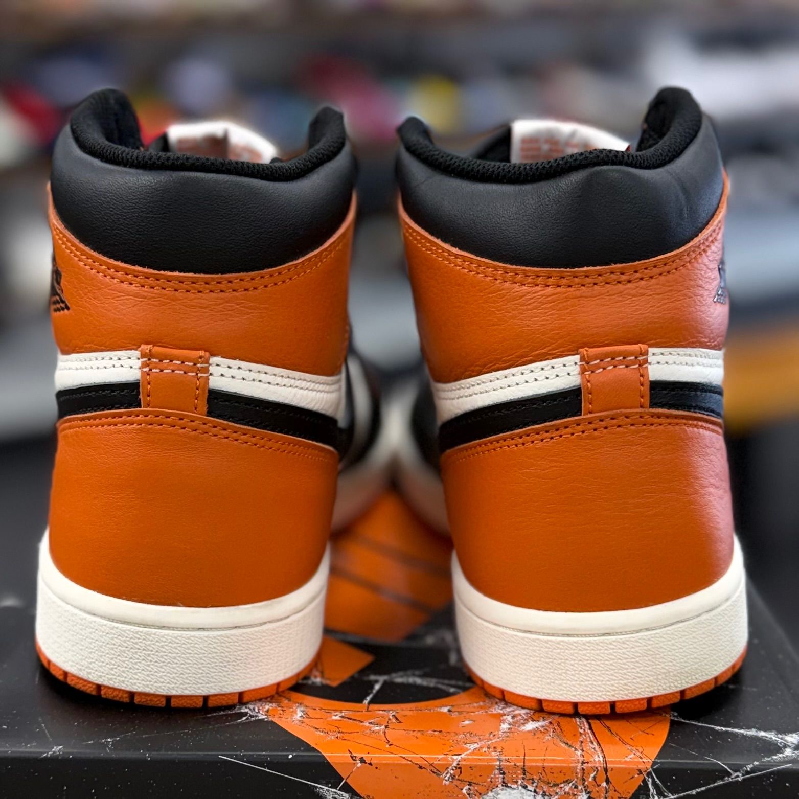 Jordan 1 Retro High OG Shattered Backboard (2025) - Preowned