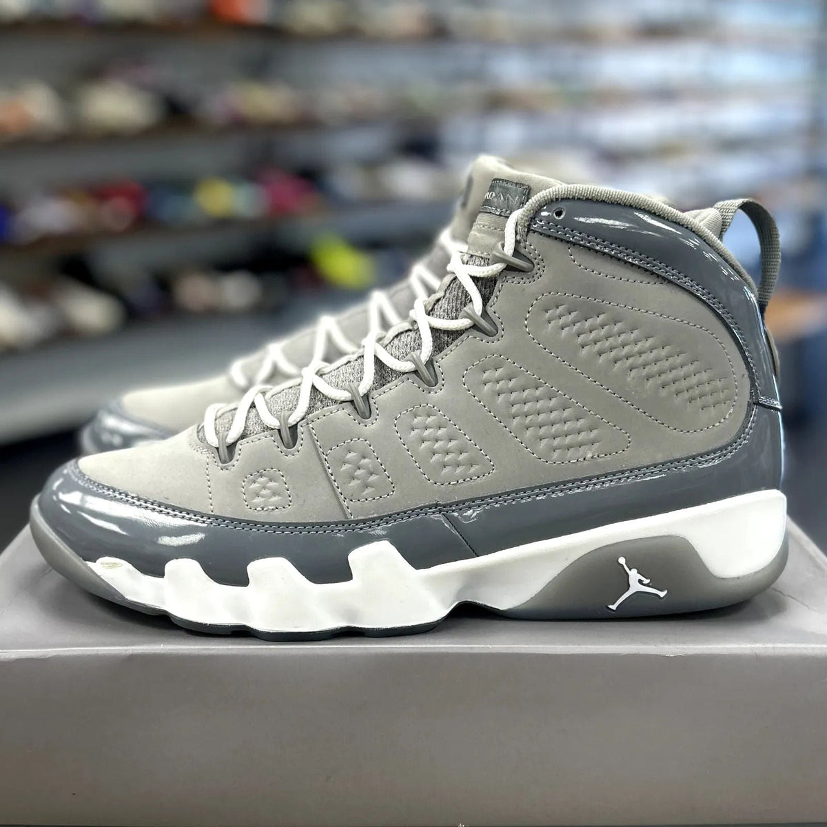 Jordan 9 Retro Cool Grey (2025) - Preowned