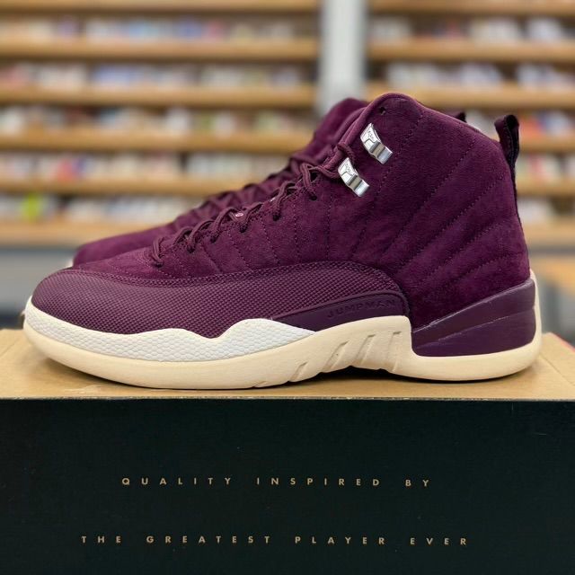 Jordan 12 Retro Bordeaux - Preowned