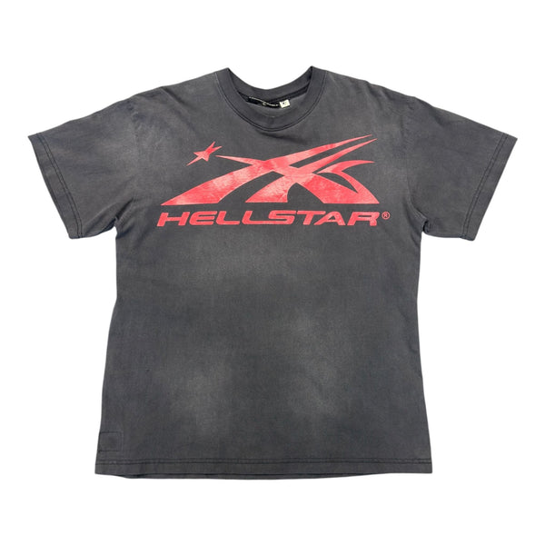 Hellstar Sports Core Gel Logo Tee (Red) - Preowned